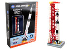 SPACE ADVENTURE SATURN V ROCKET CONSTRUCTION TOY The Airplane Shop.