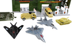 THE MILITARY BASE PLAYSET The Airplane Shop.
