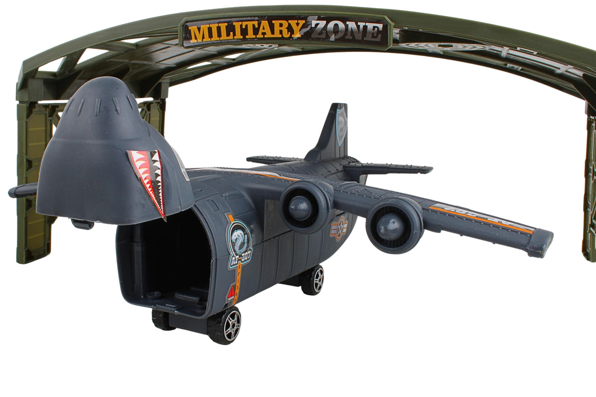 THE MILITARY BASE PLAYSET The Airplane Shop.