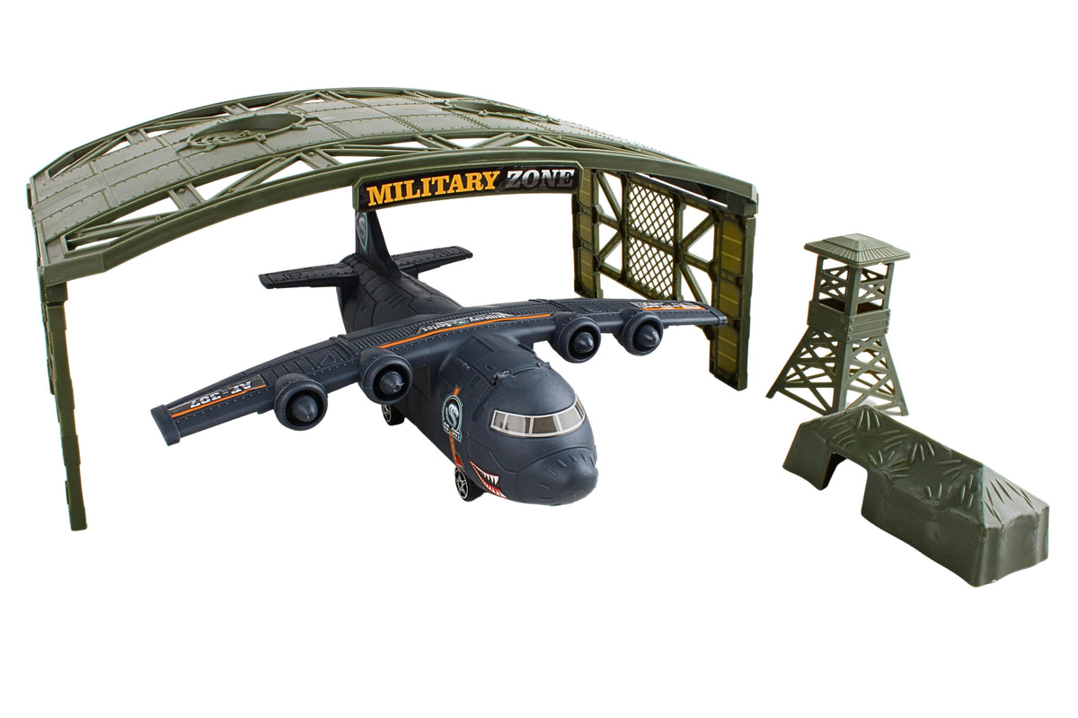 THE MILITARY BASE PLAYSET The Airplane Shop.
