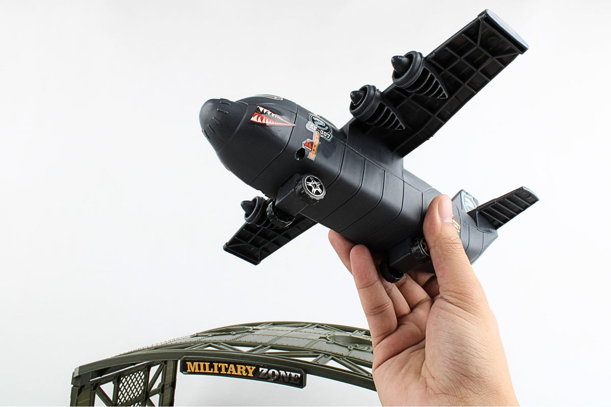 THE MILITARY BASE PLAYSET The Airplane Shop.