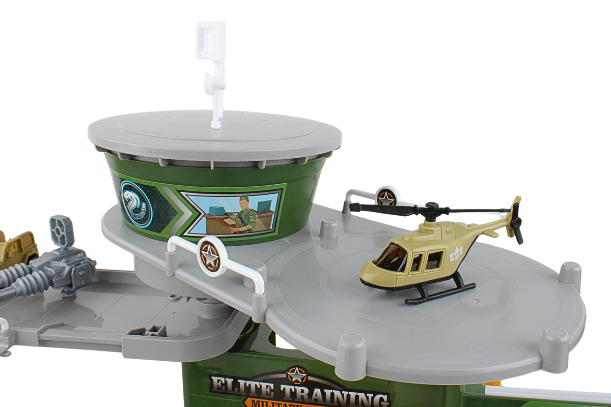 THE MILITARY BASE PLAYSET The Airplane Shop.