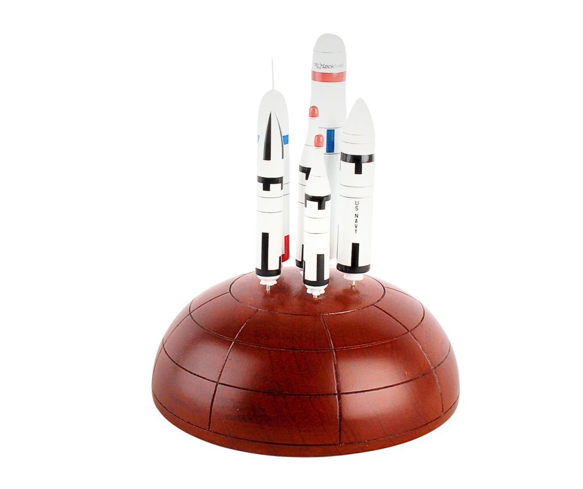 EXEC SER SUBMARINE FLEET MISSILE 1/100 (CSFMT) (**) The Airplane Shop.