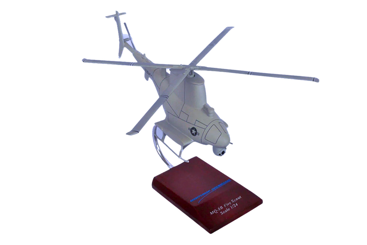 EXEC SER MQ-8B NAVY FIRE SCOUT 1/24 (HMQ8B) (**) The Airplane Shop.
