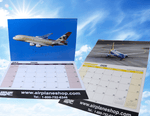 MIGHTY CALENDARS 2026 COMMERCIAL CALENDAR AIRPLANE SHOP The Airplane Shop.
