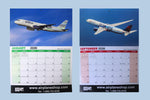 MIGHTY CALENDARS 2026 COMMERCIAL CALENDAR AIRPLANE SHOP The Airplane Shop.