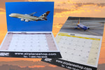 MIGHTY CALENDARS 2026 COMMERCIAL CALENDAR AIRPLANE SHOP The Airplane Shop.