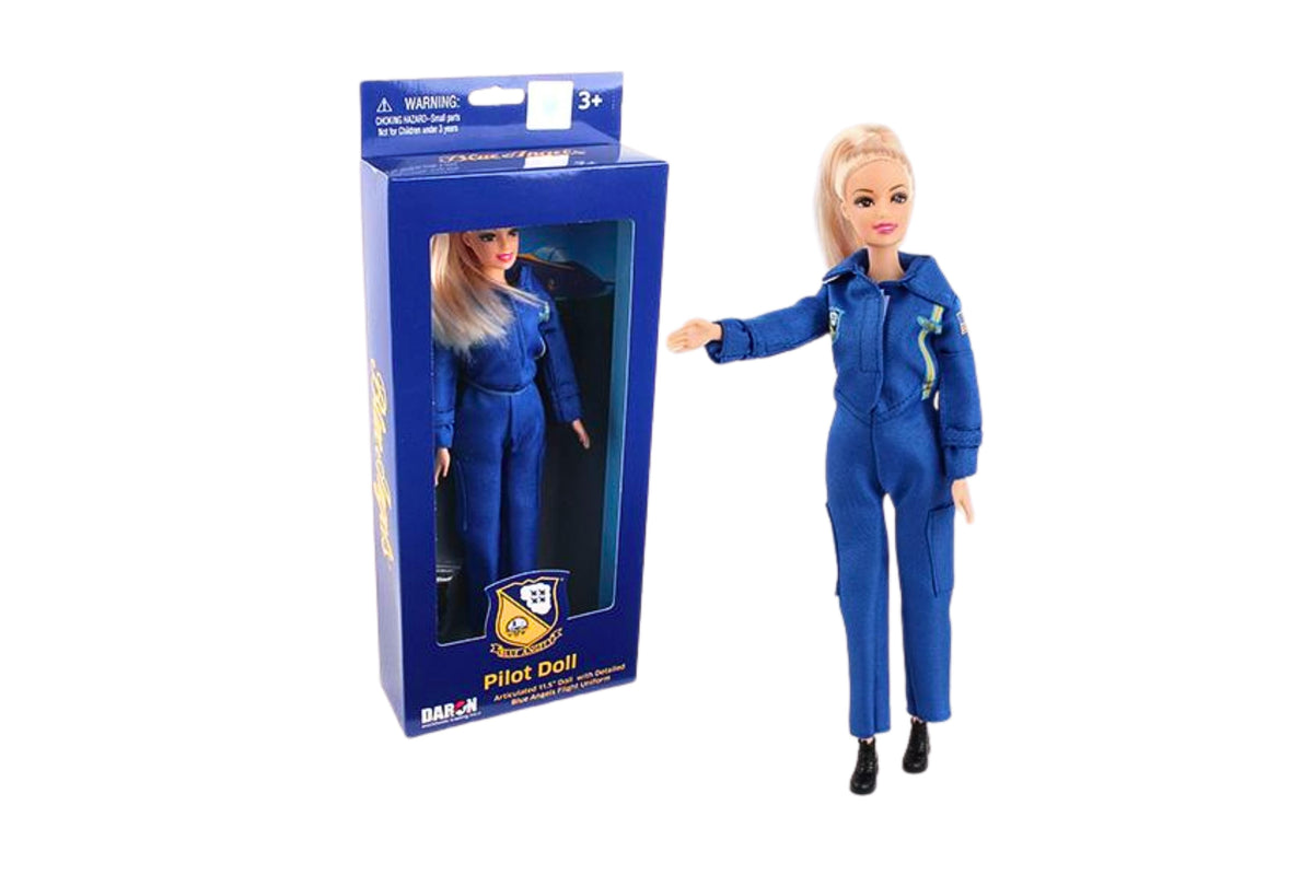 BLUE ANGELS DOLL The Airplane Shop.