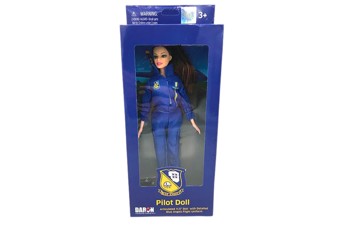 BLUE ANGELS DOLL The Airplane Shop.