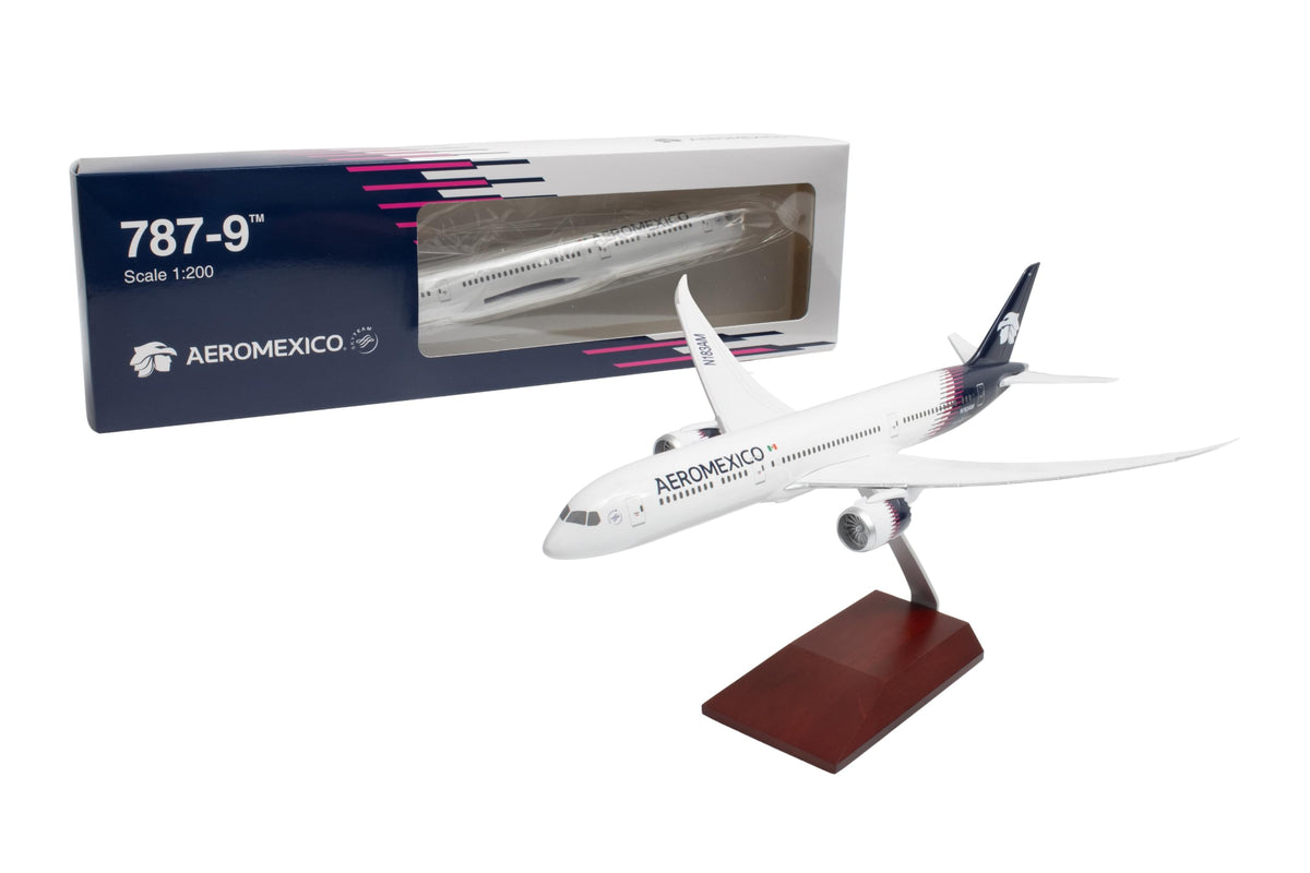 AEROMEXICO 787-9 1/200 (**) The Airplane Shop.