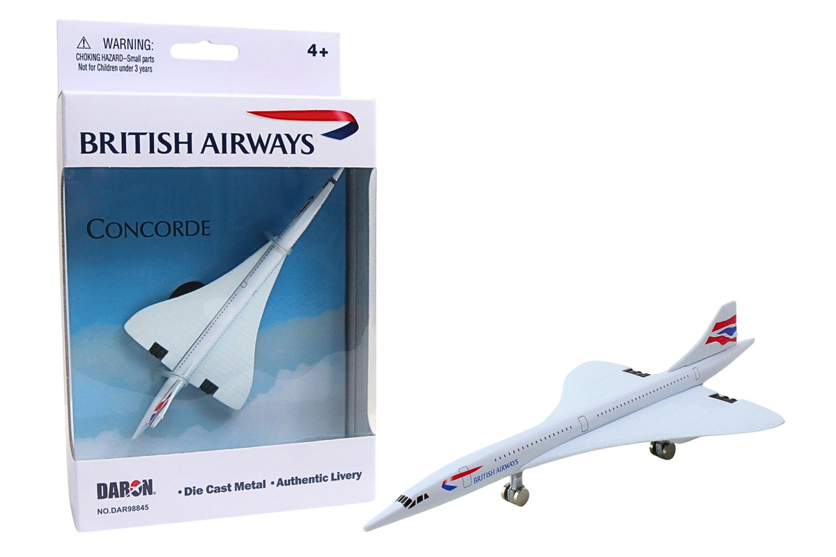 BRITISH AIRWAYS CONCORDE SINGLE PLANE The Airplane Shop.