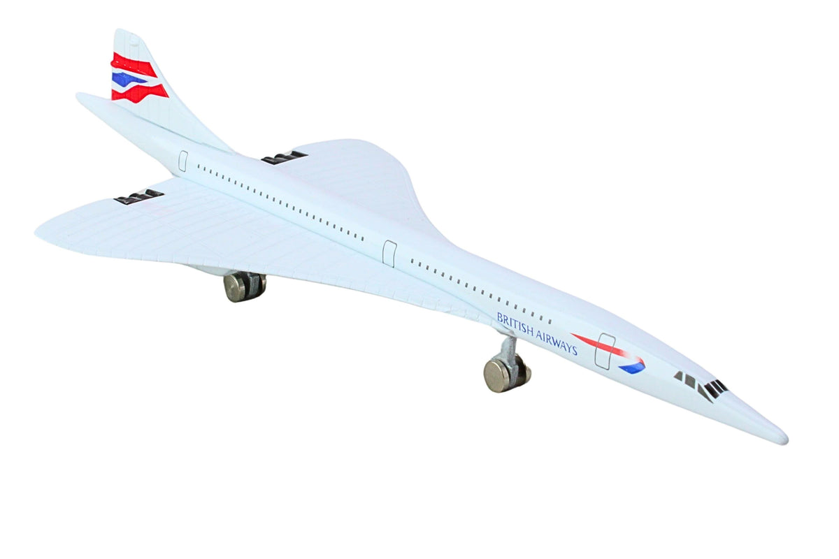 BRITISH AIRWAYS CONCORDE SINGLE PLANE The Airplane Shop.