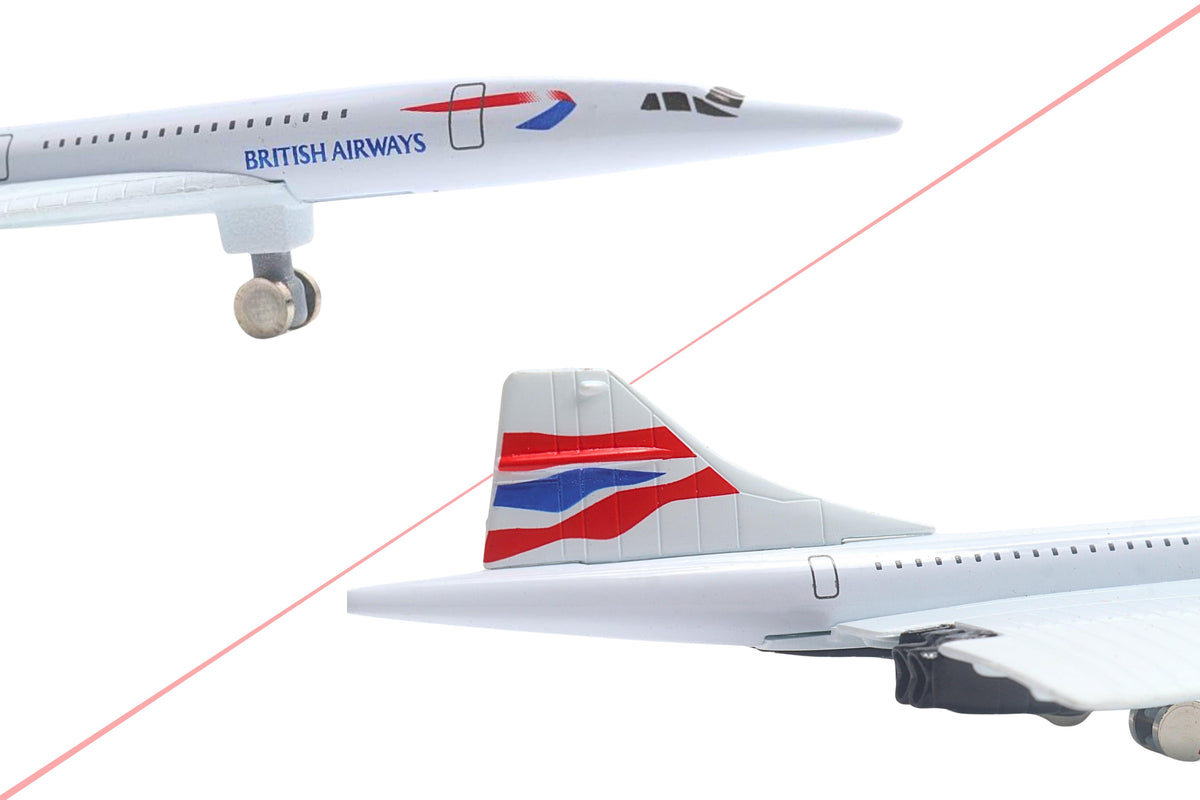 BRITISH AIRWAYS CONCORDE SINGLE PLANE The Airplane Shop.
