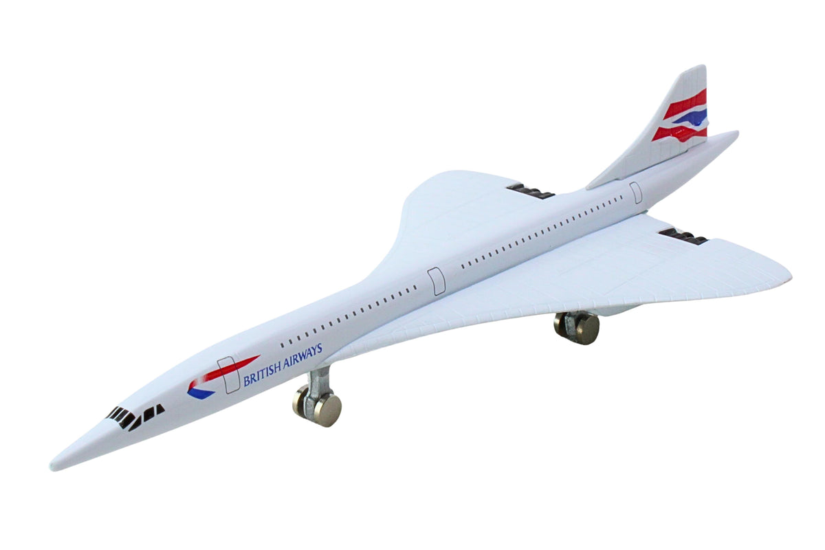 BRITISH AIRWAYS CONCORDE SINGLE PLANE The Airplane Shop.