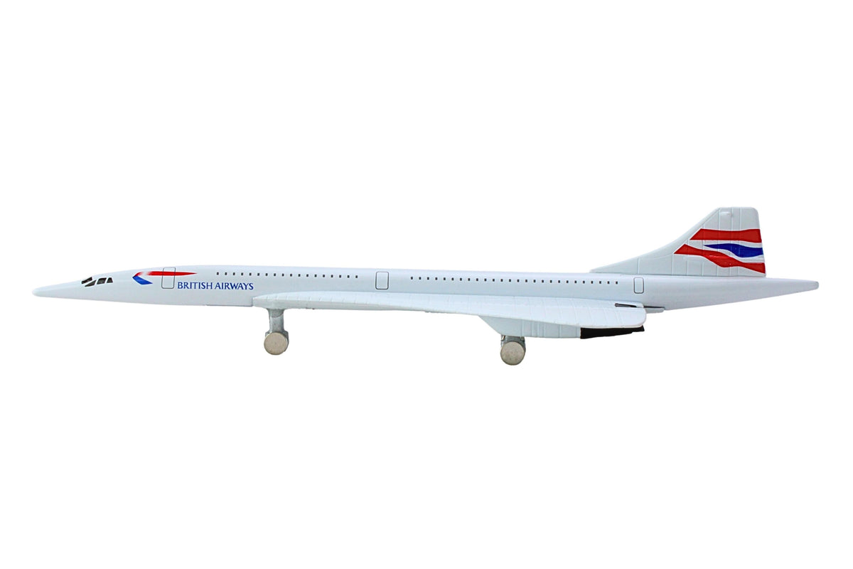 BRITISH AIRWAYS CONCORDE SINGLE PLANE The Airplane Shop.