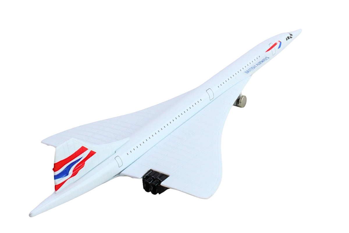 BRITISH AIRWAYS CONCORDE SINGLE PLANE The Airplane Shop.