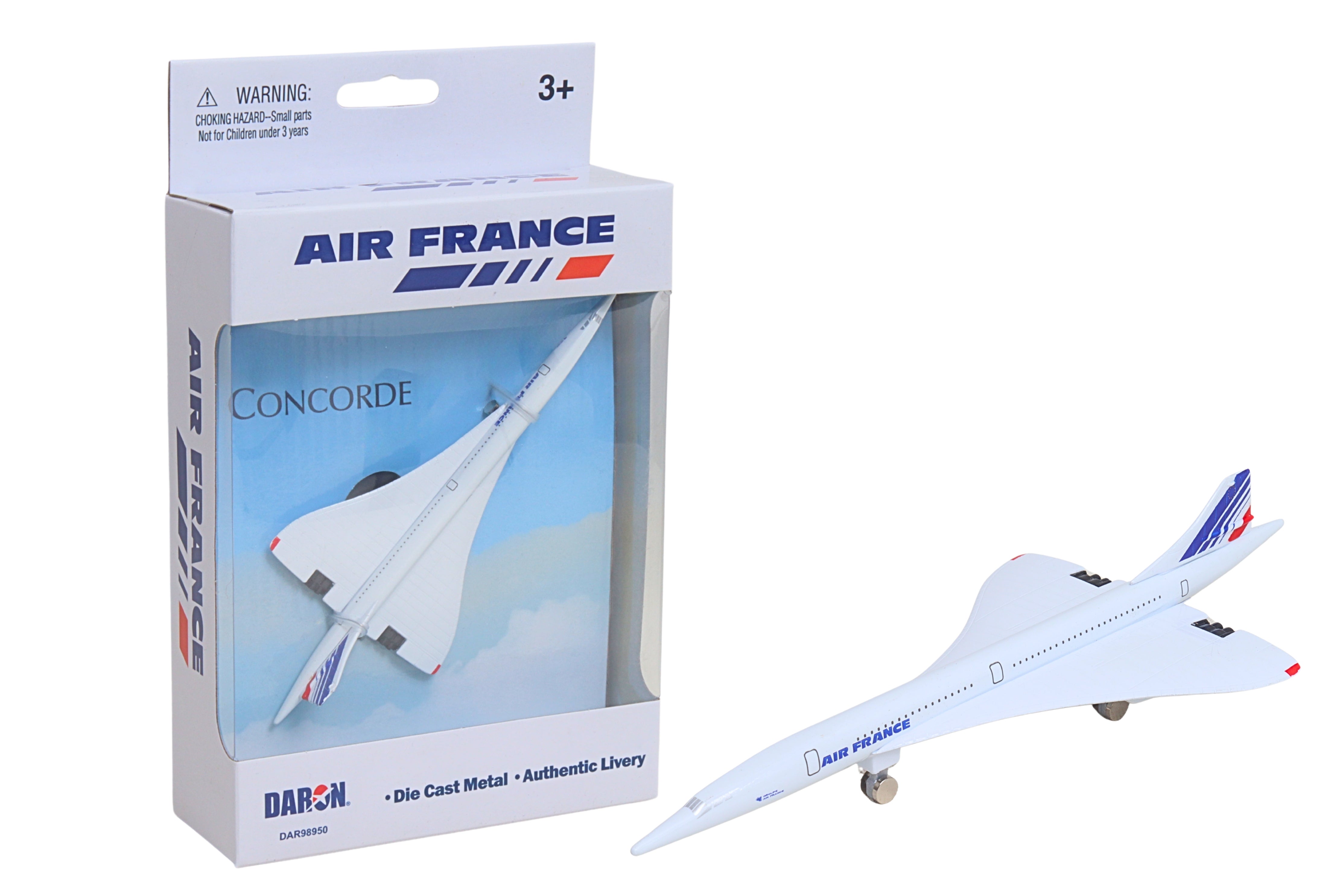 AIR FRANCE CONCORDE SINGLE PLANE (**)