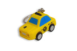 NYC TAXI KEYCHAIN The Airplane Shop.