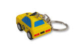 NYC TAXI KEYCHAIN The Airplane Shop.