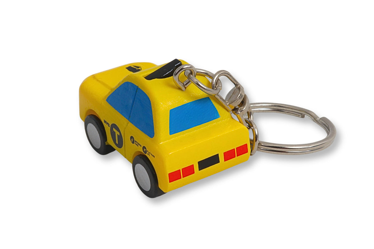 NYC TAXI KEYCHAIN The Airplane Shop.