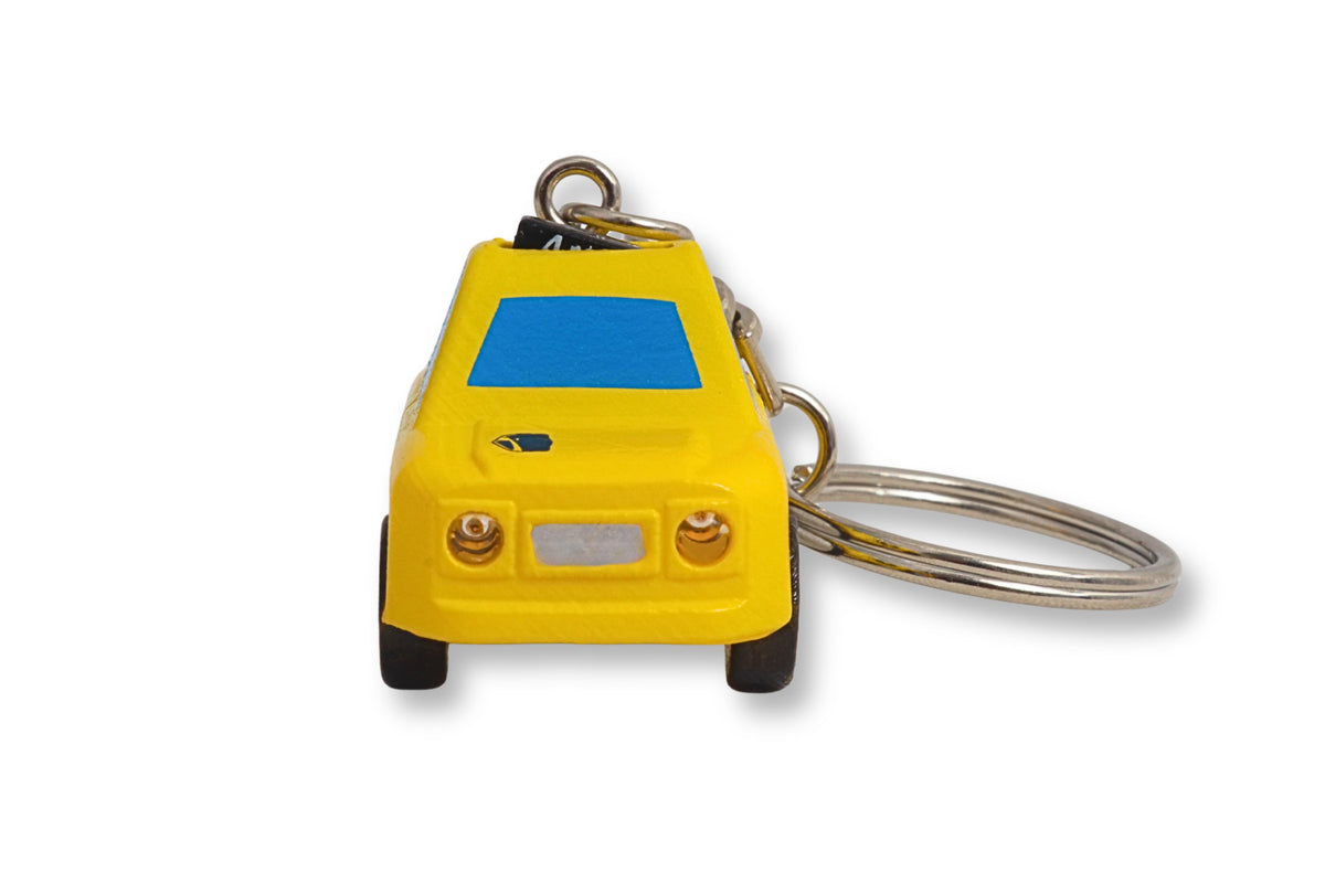 NYC TAXI KEYCHAIN The Airplane Shop.