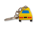 NYC TAXI KEYCHAIN The Airplane Shop.
