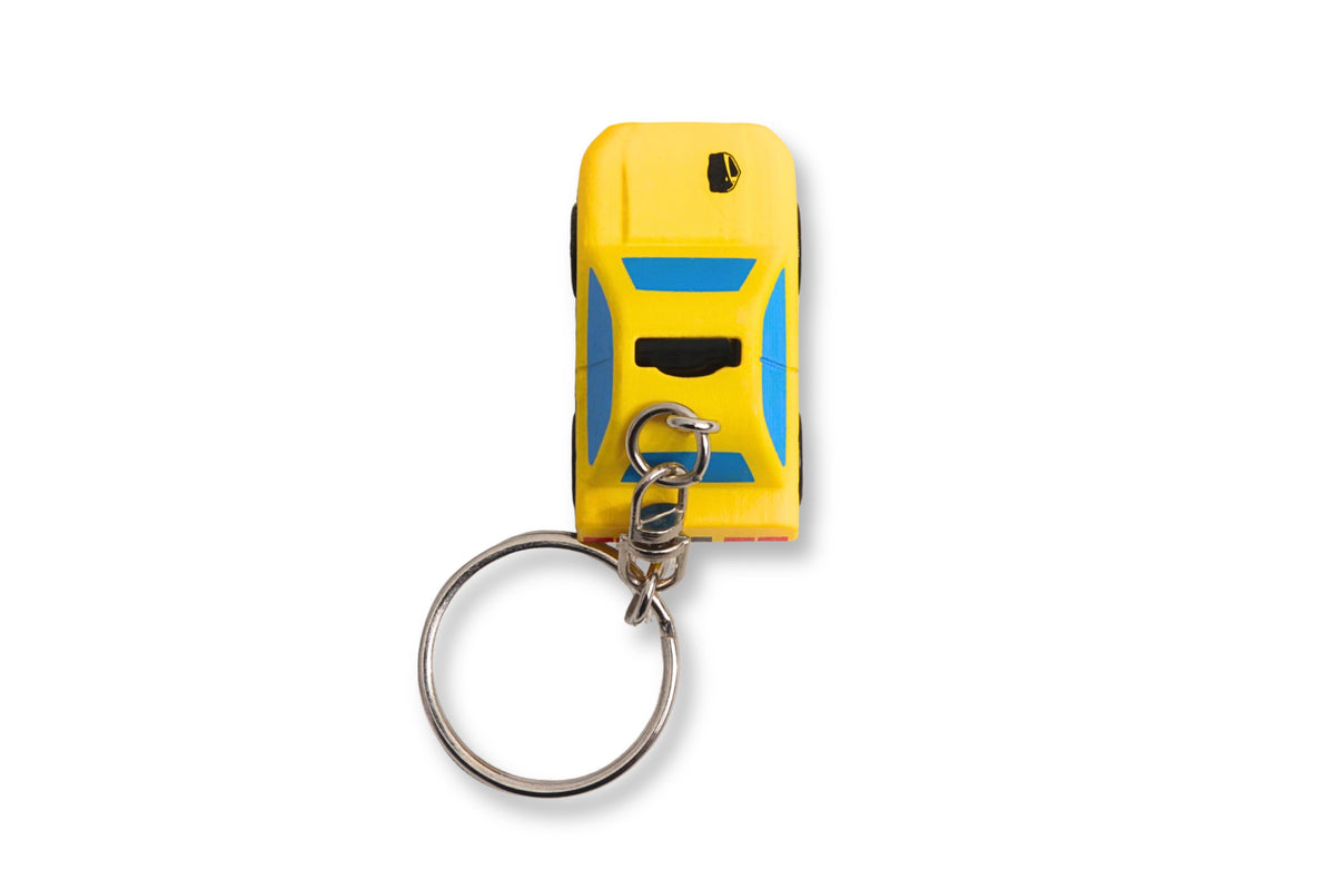 NYC TAXI KEYCHAIN The Airplane Shop.