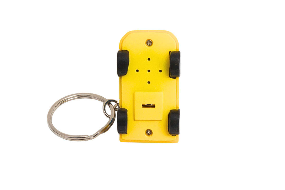 NYC TAXI KEYCHAIN The Airplane Shop.