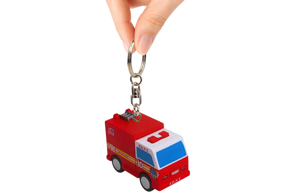FDNY FIRE TRUCK KEYCHAIN The Airplane Shop.
