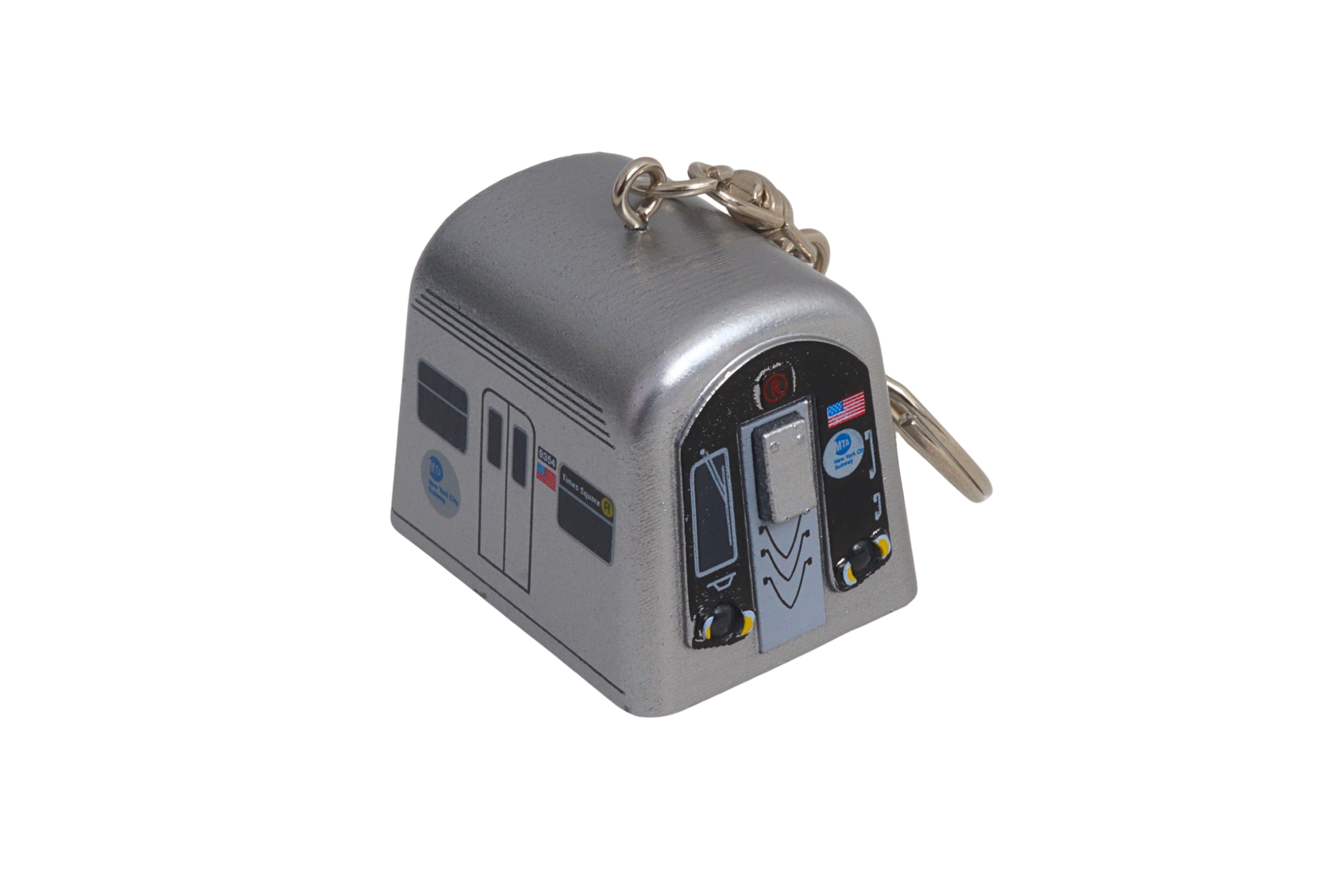 MTA SUBWAY KEYCHAIN