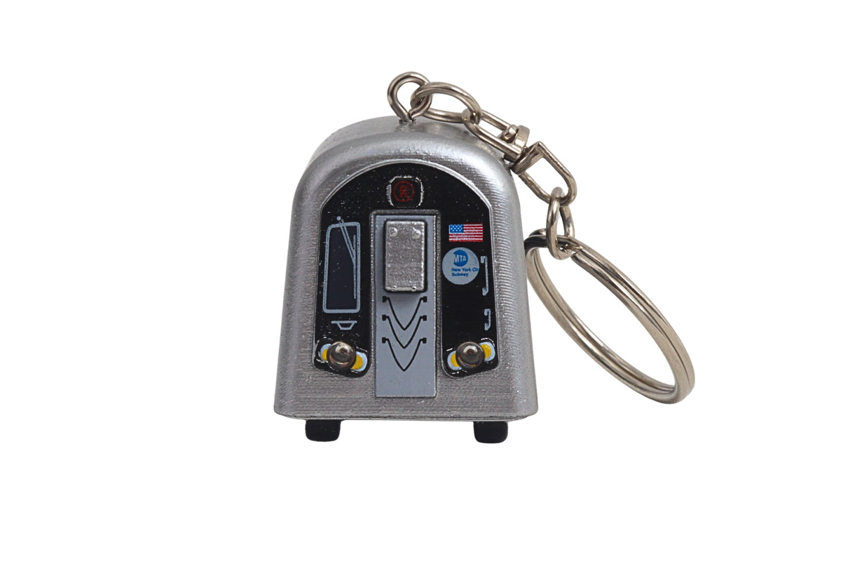 MTA SUBWAY KEYCHAIN The Airplane Shop.