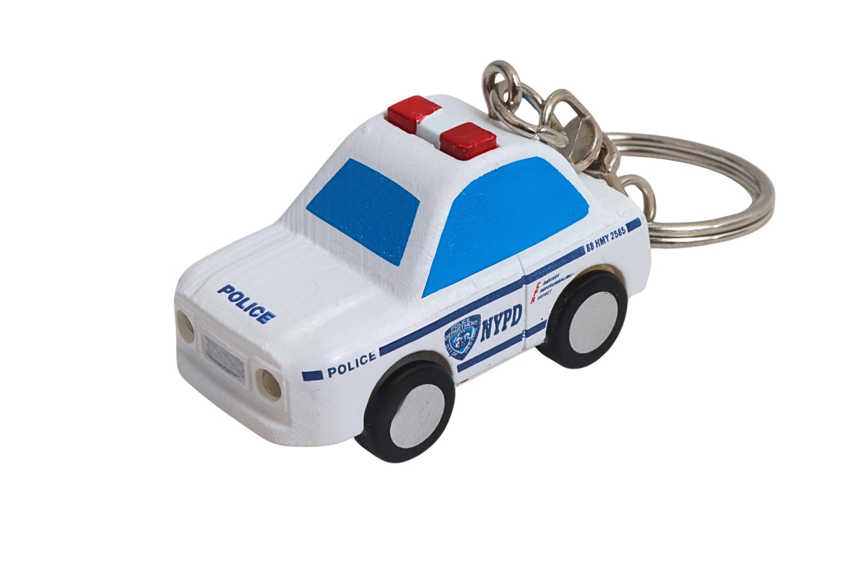 NYPD POLICE CAR KEYCHAIN The Airplane Shop.