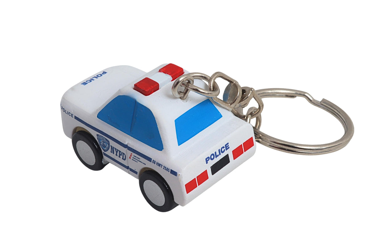 NYPD POLICE CAR KEYCHAIN The Airplane Shop.
