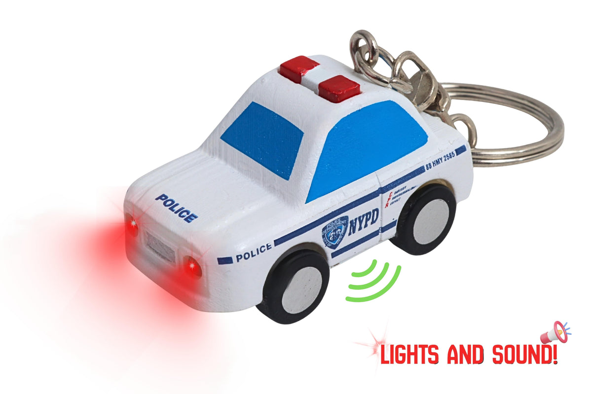 NYPD POLICE CAR KEYCHAIN The Airplane Shop.