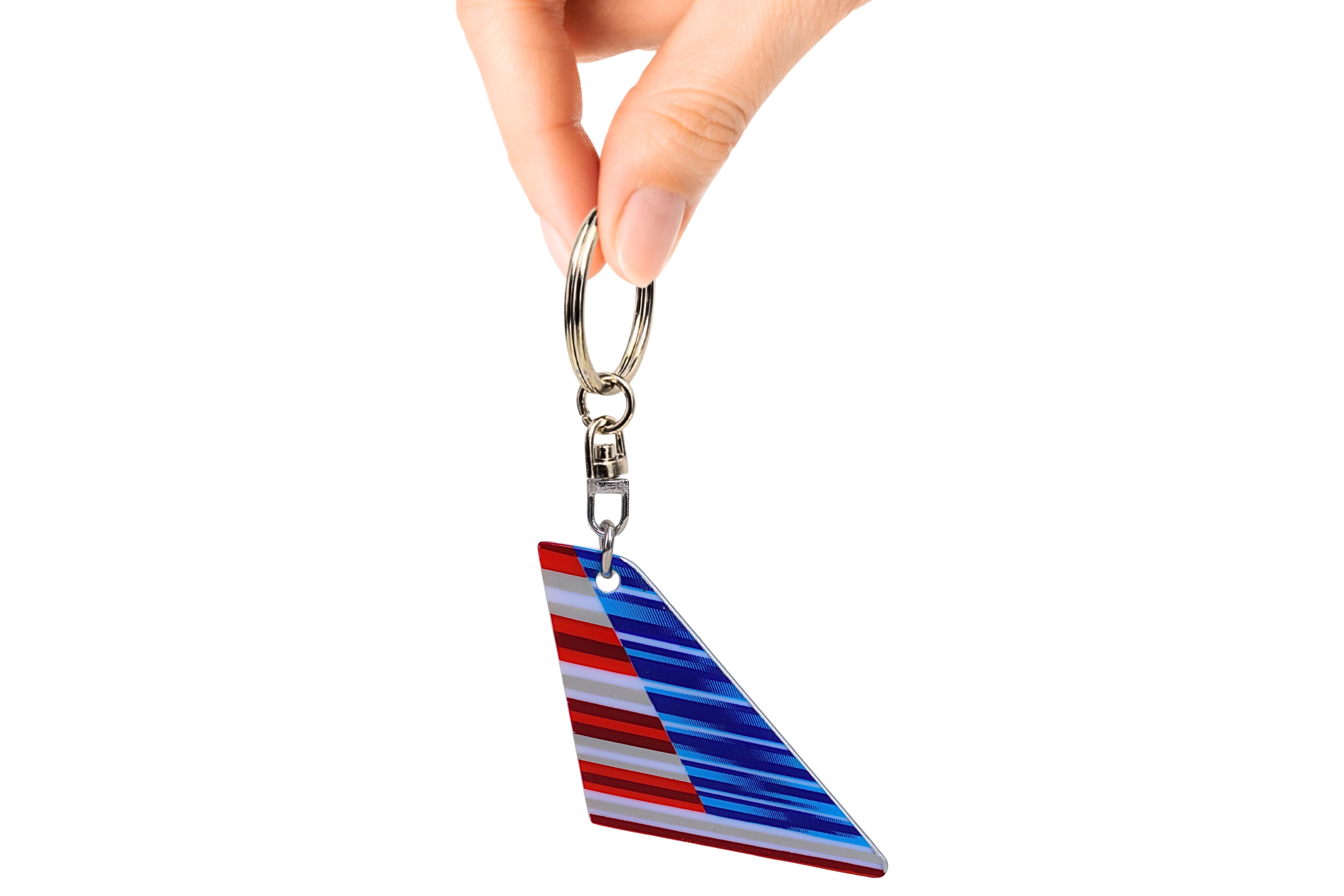 AMERICAN TAIL KEYCHAIN NEW LIVERY