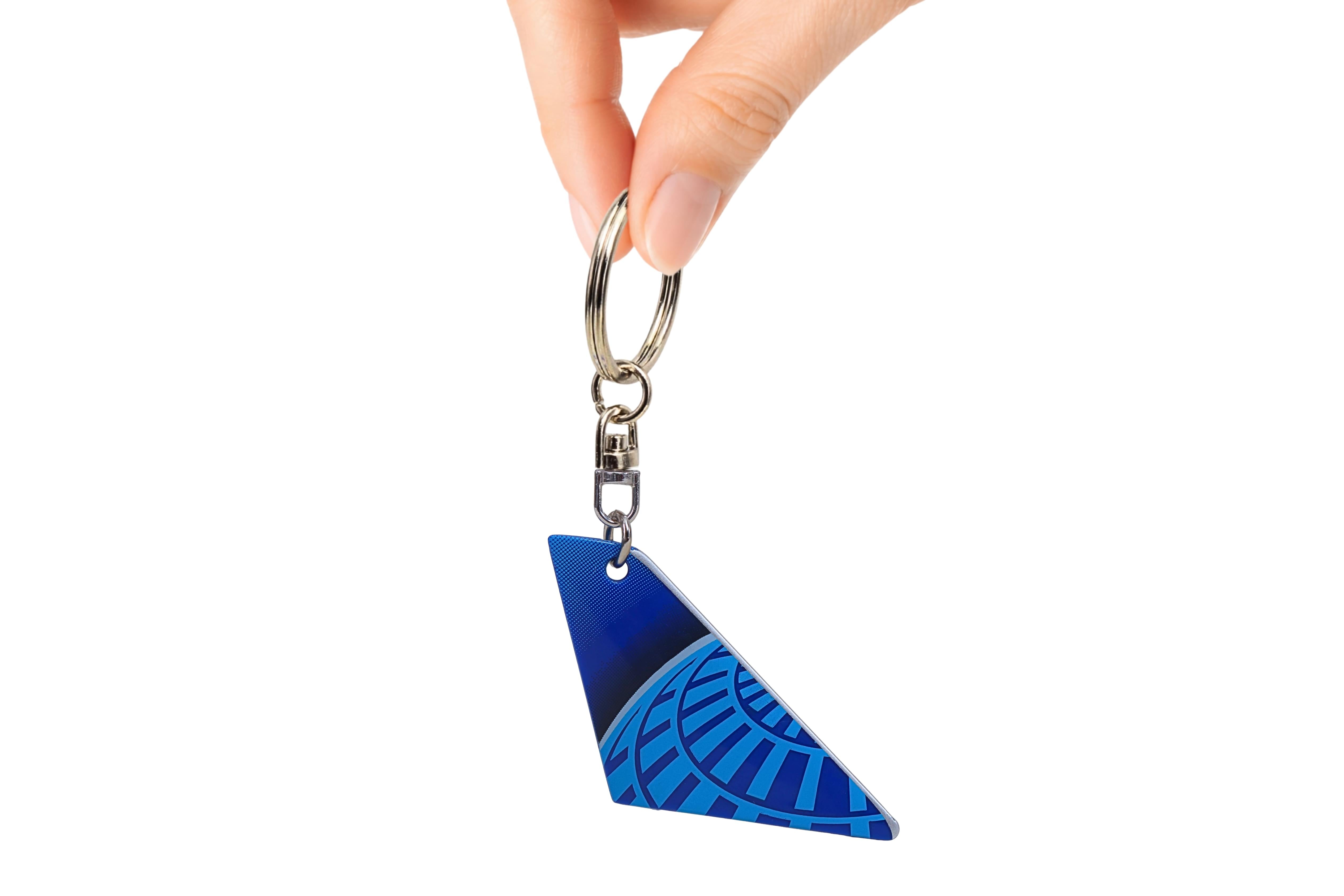 UNITED TAIL KEYCHAIN 2019 LIVERY