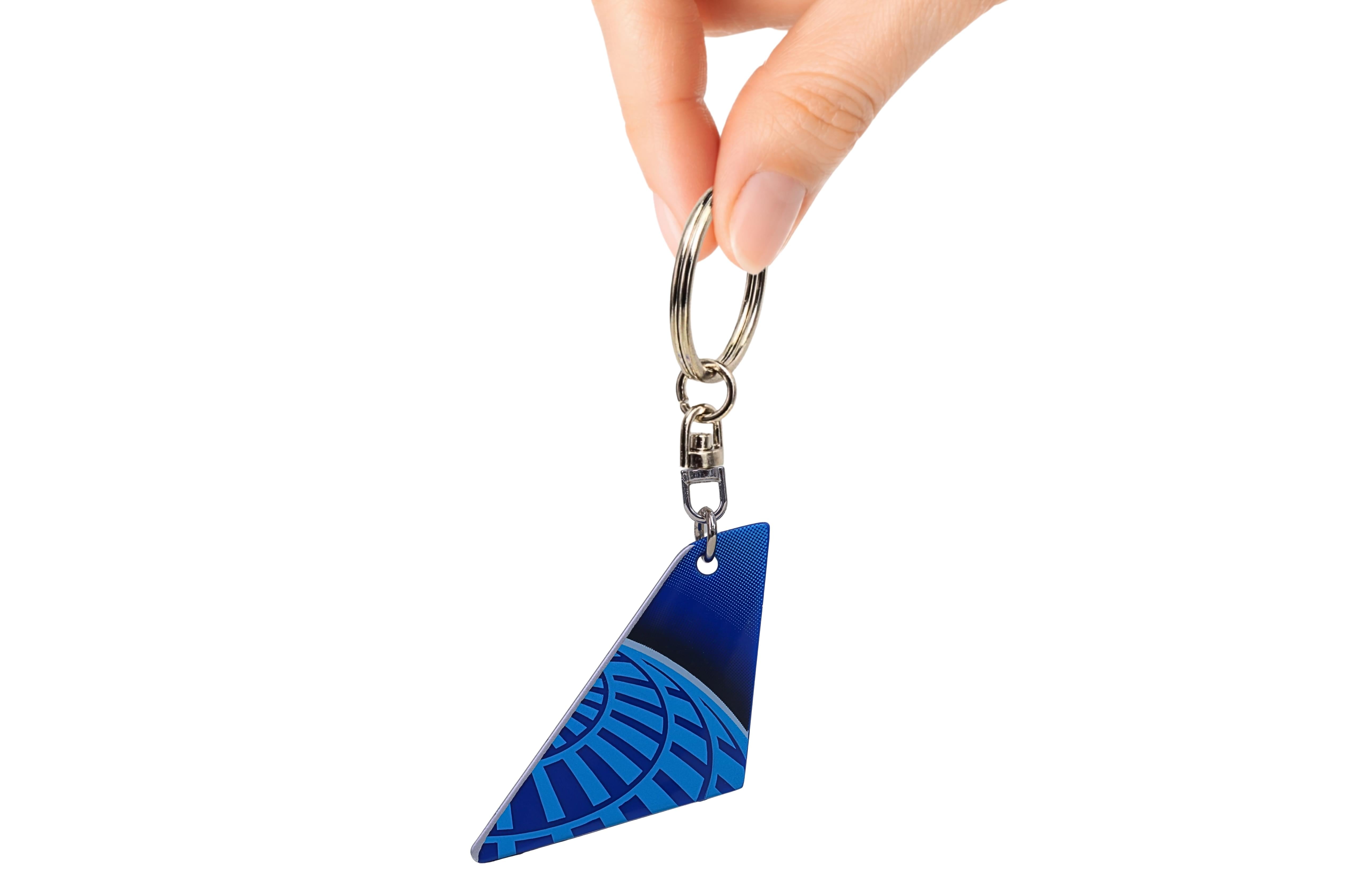 UNITED TAIL KEYCHAIN 2019 LIVERY