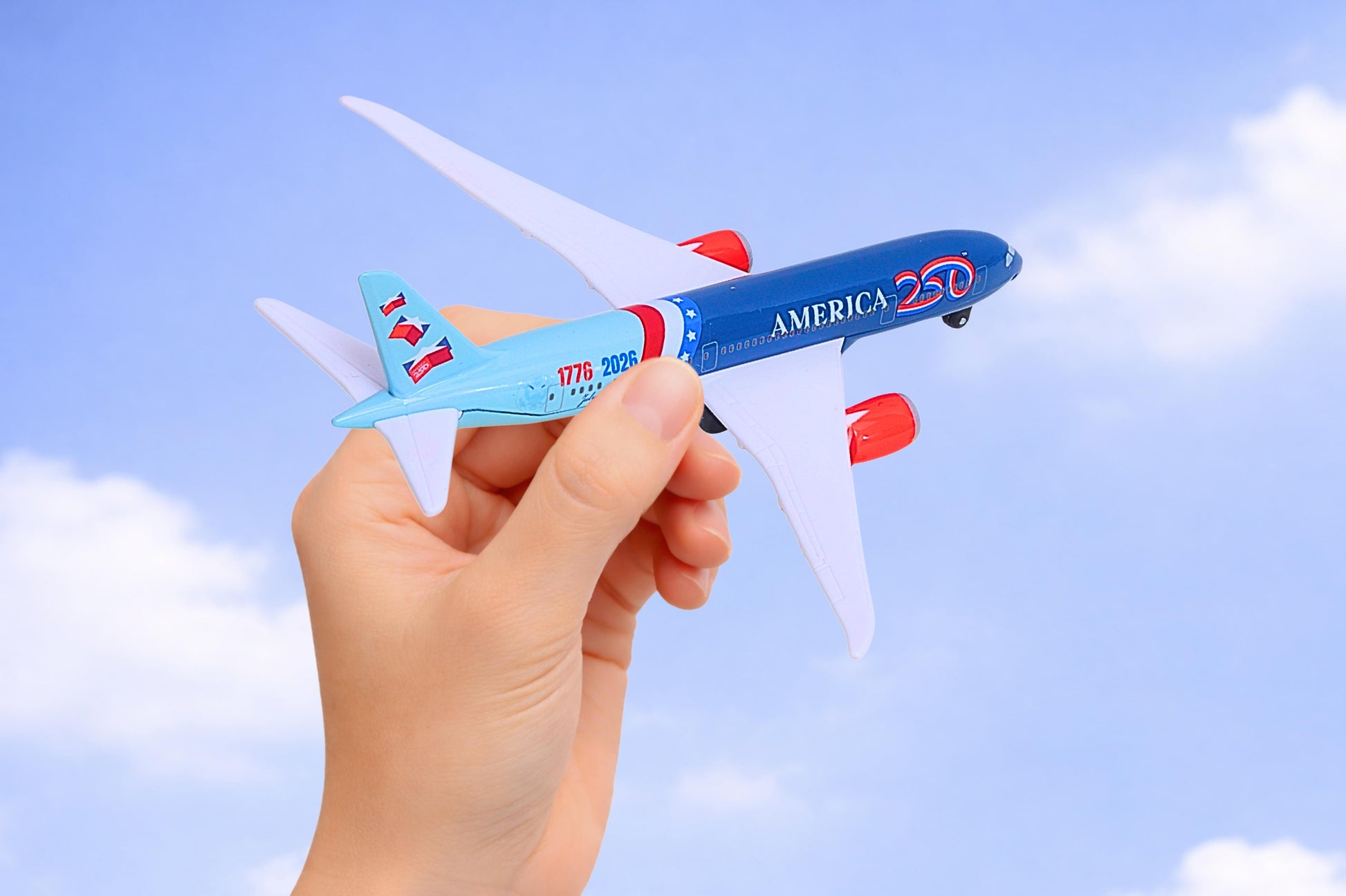 AMERICA 250TH SINGLE PLANE The Airplane Shop.