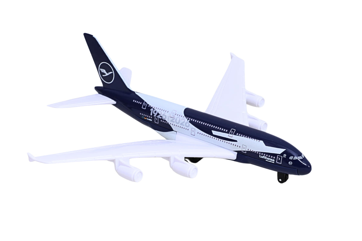 LUFTHANSA A380 100 YEARS