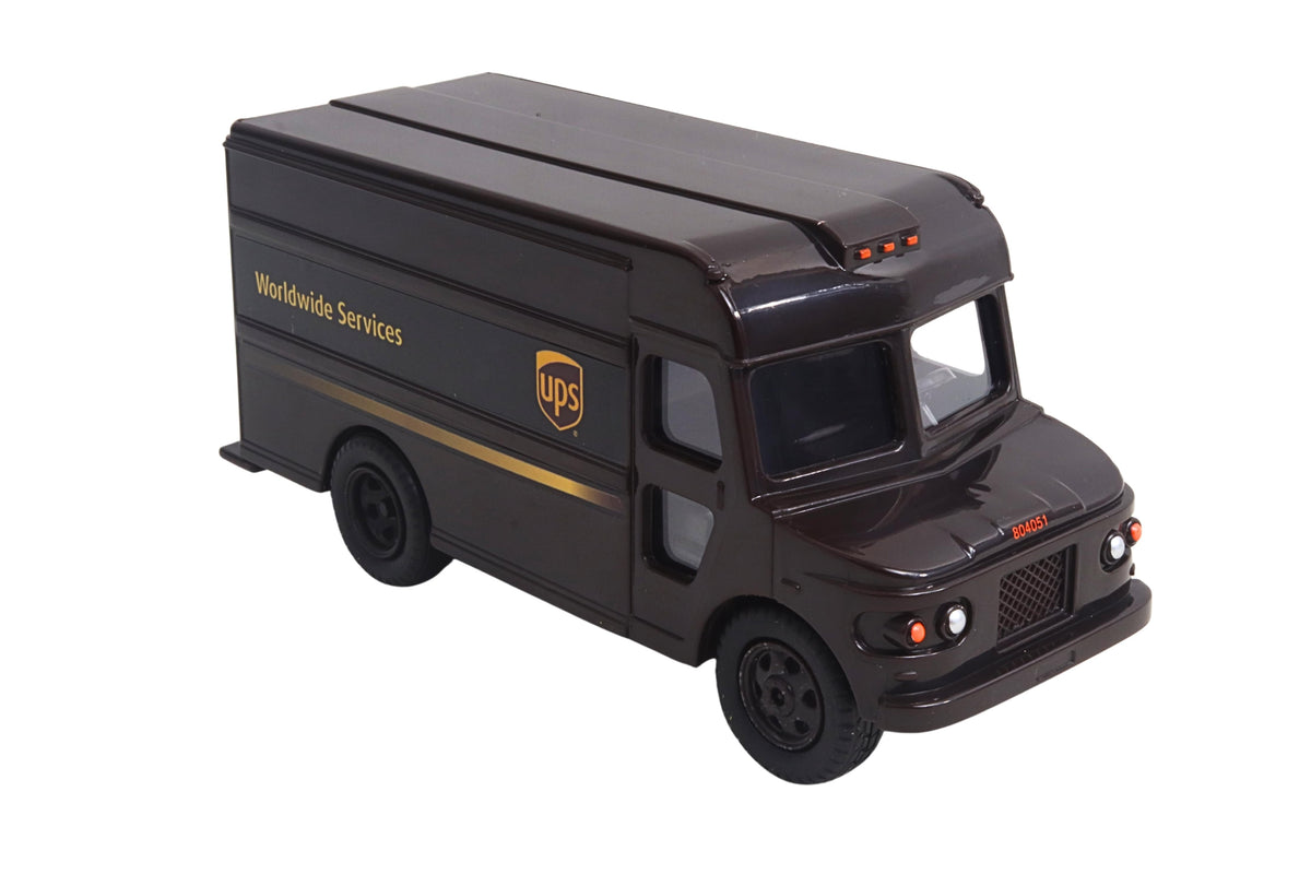 UPS PULLBACK PACKAGE CAR The Airplane Shop.