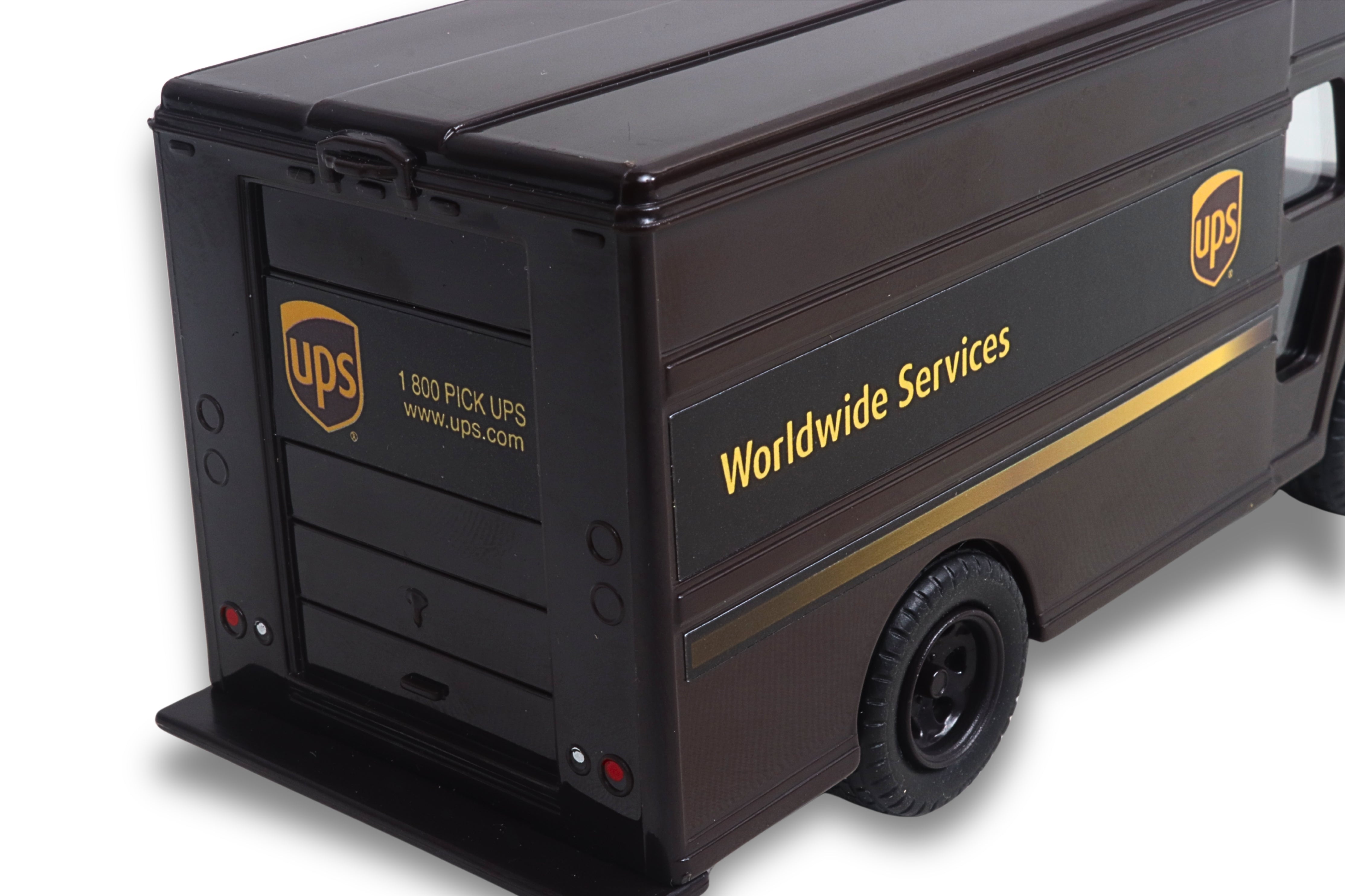 UPS PULLBACK PACKAGE CAR The Airplane Shop.