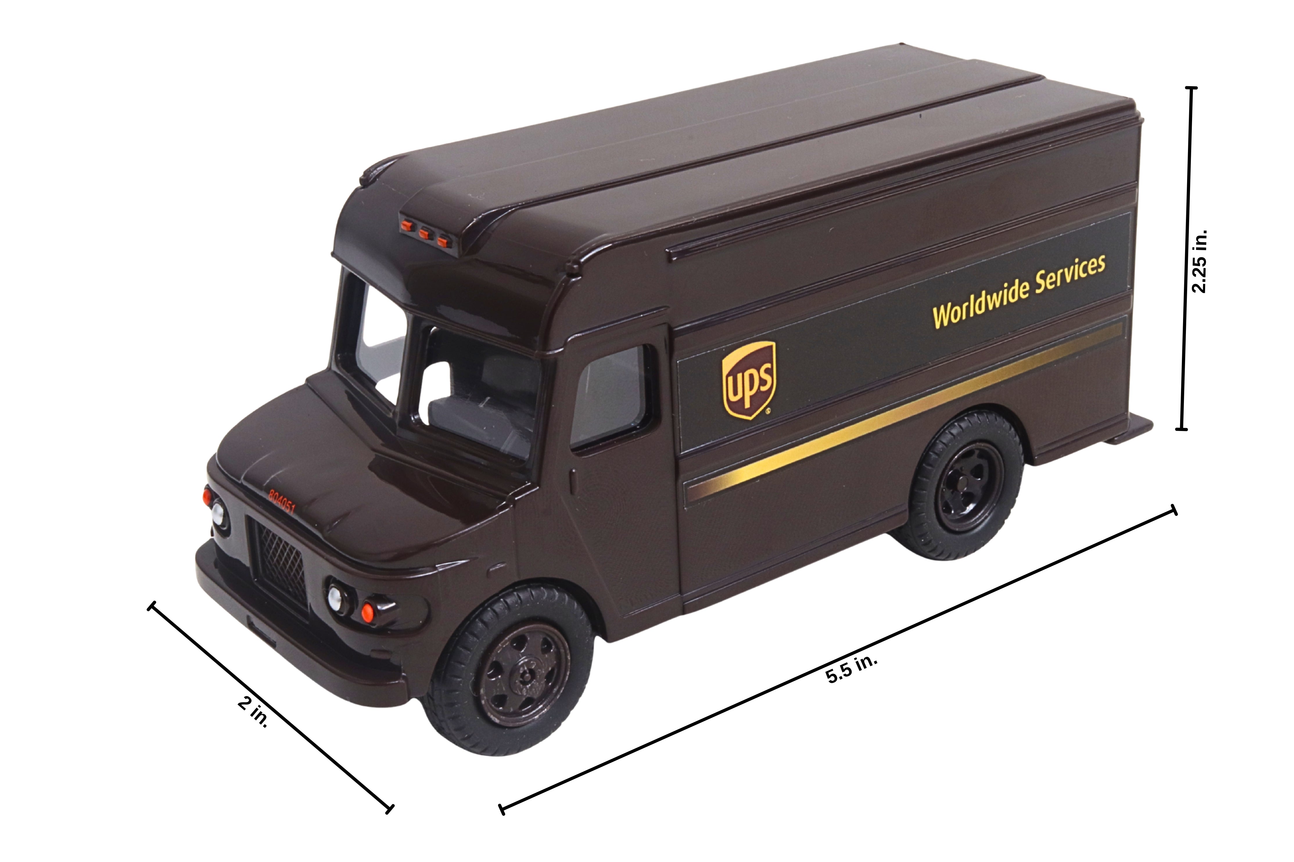 UPS PULLBACK PACKAGE CAR The Airplane Shop.