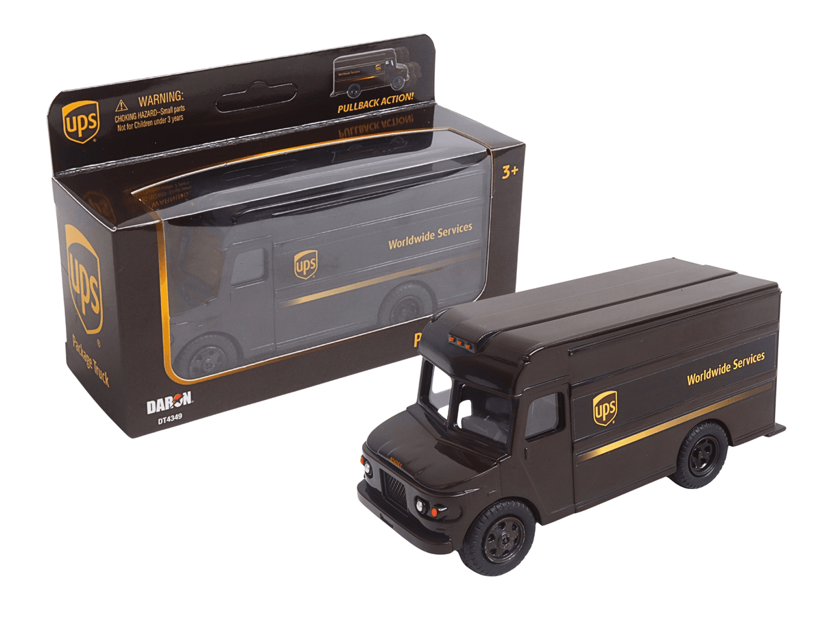 UPS PULLBACK PACKAGE CAR The Airplane Shop.