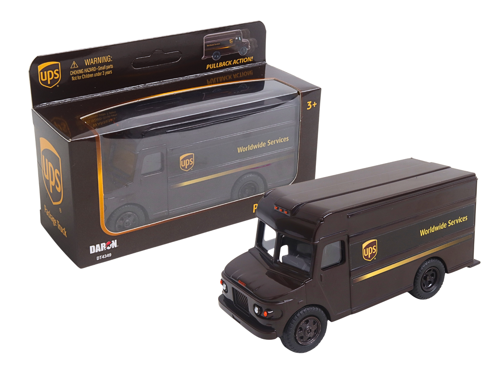 UPS PULLBACK PACKAGE CAR The Airplane Shop.