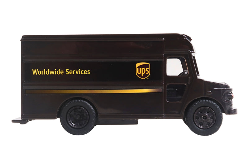 UPS PULLBACK PACKAGE CAR The Airplane Shop.