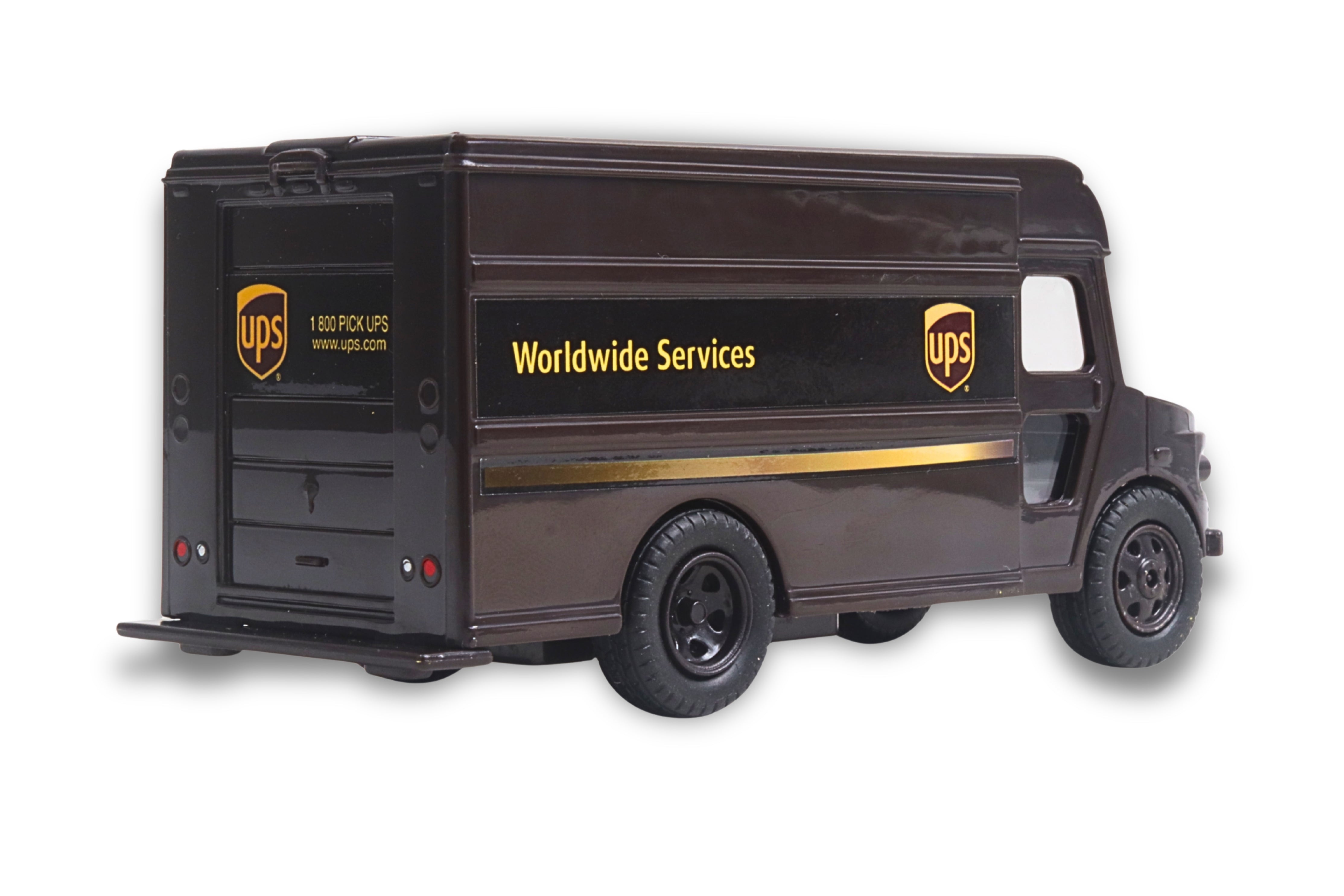 UPS PULLBACK PACKAGE CAR The Airplane Shop.