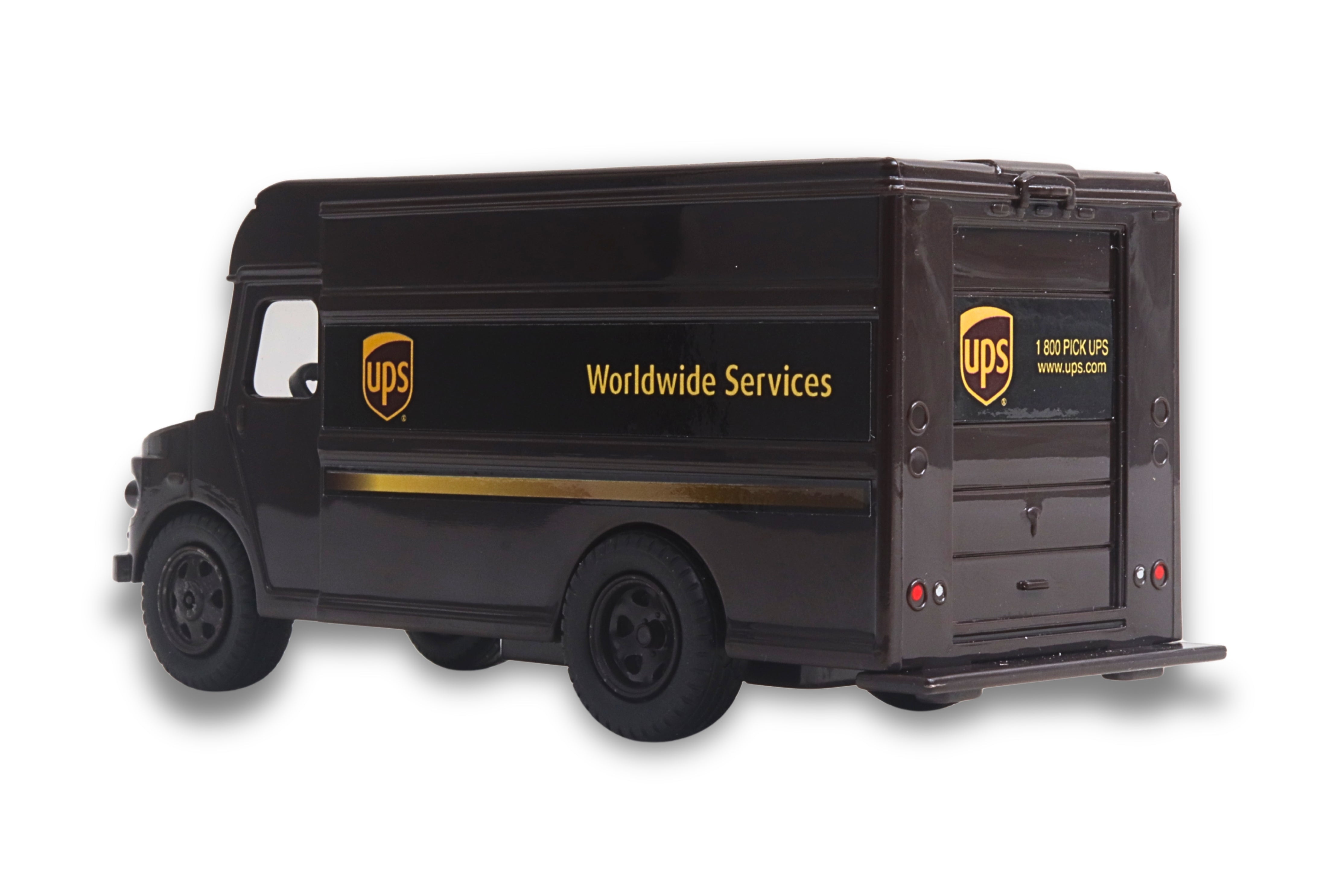 UPS PULLBACK PACKAGE CAR The Airplane Shop.