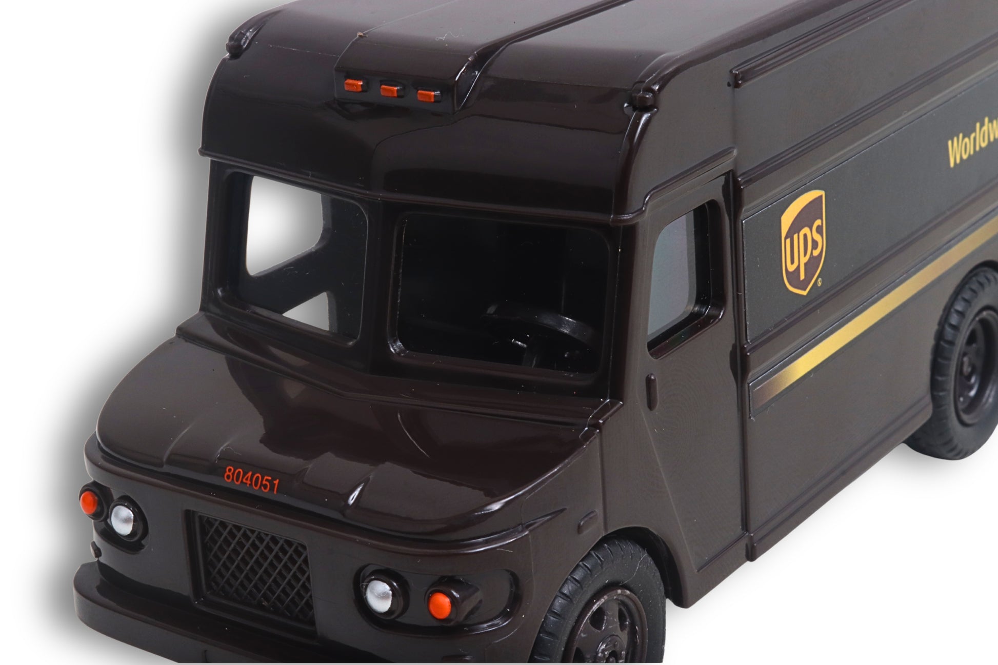 UPS PULLBACK PACKAGE CAR The Airplane Shop.
