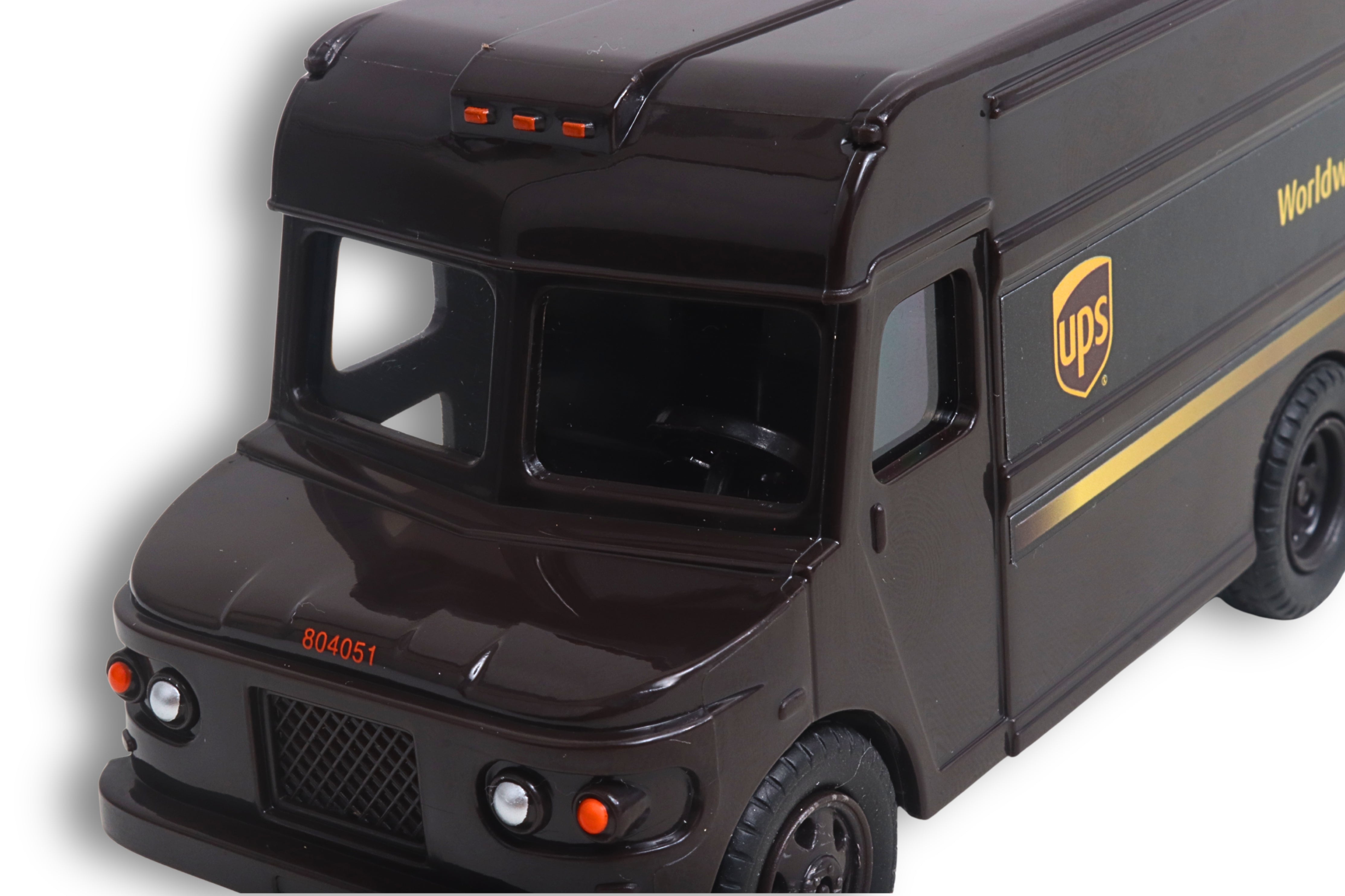 UPS PULLBACK PACKAGE CAR The Airplane Shop.