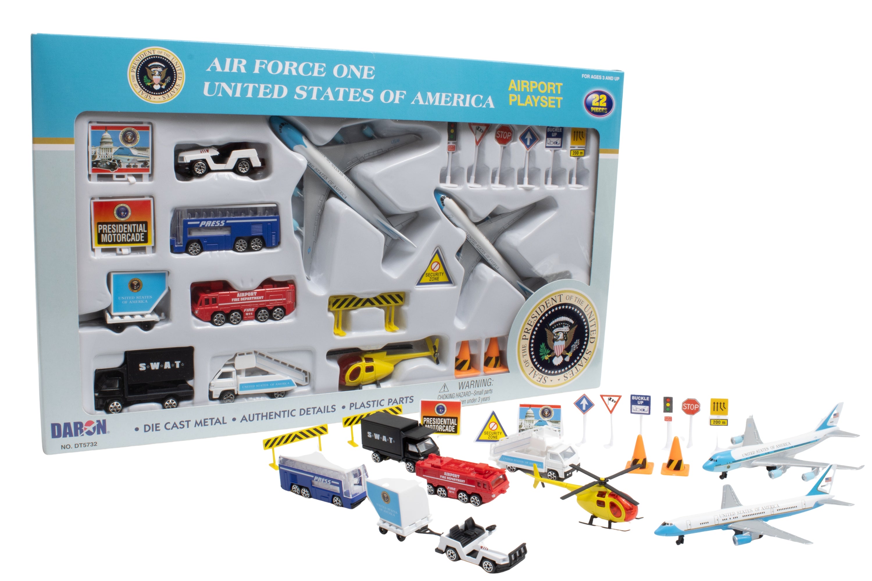 AIR FORCE ONE LARGE PLAYSET